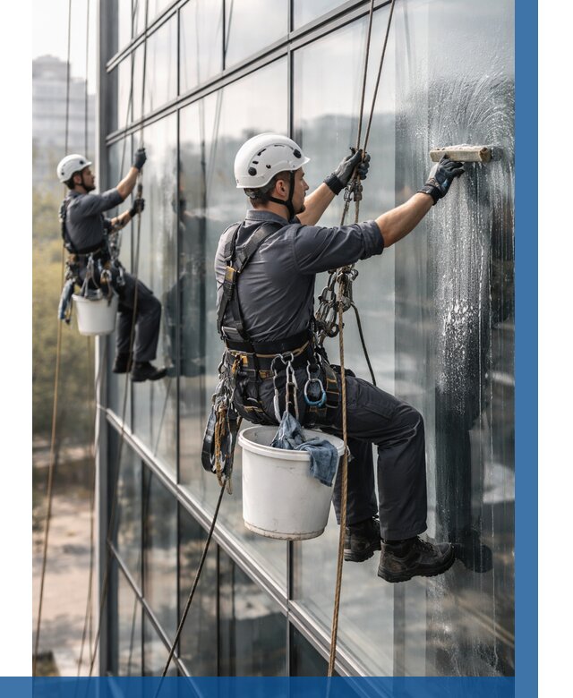 Мойка сплошного остекления в Кондопоге, заказать от 305 р.| ВЫСОТНИК-Кнп