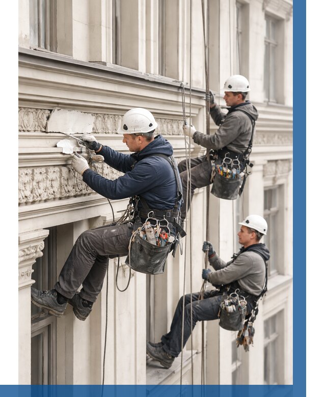 Ремонт карнизов и молдингов в Кондопоге от 1218 р. | ВЫСОТНИК-Кнп