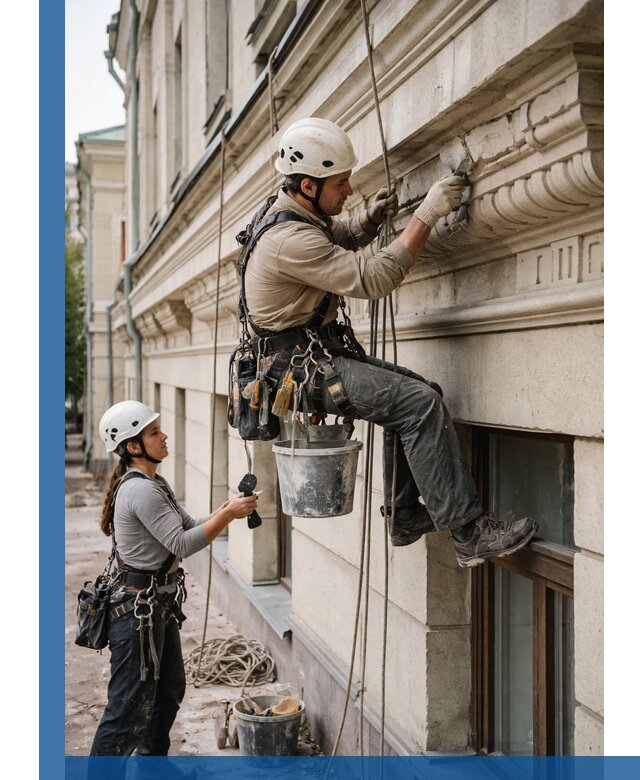Профессиональный ремонт карнизов и молдингов в Кондопоге