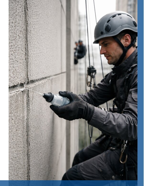 Противогрибковая обработка швов в Кондопоге от 711 р. | ВЫСОТНИК-Кнп