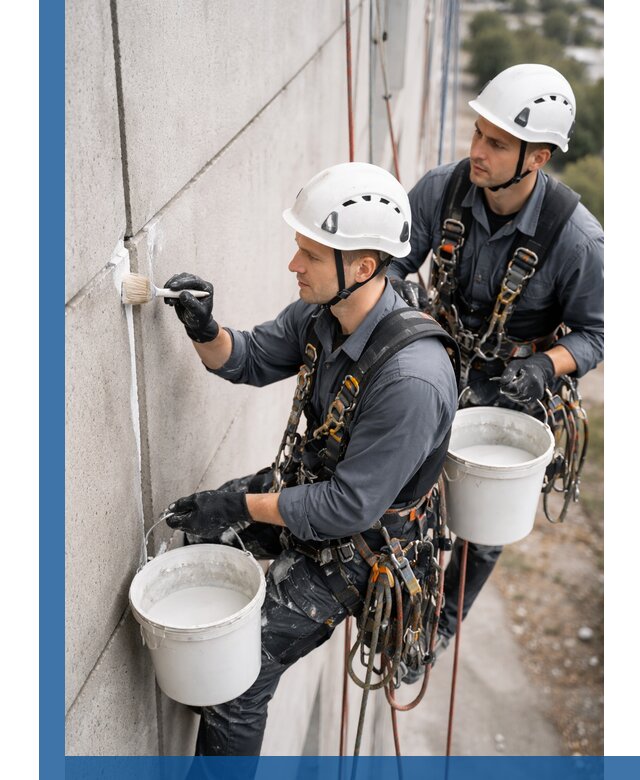 Противогрибковая обработка швов в Кондопоге для фасадов и кровель