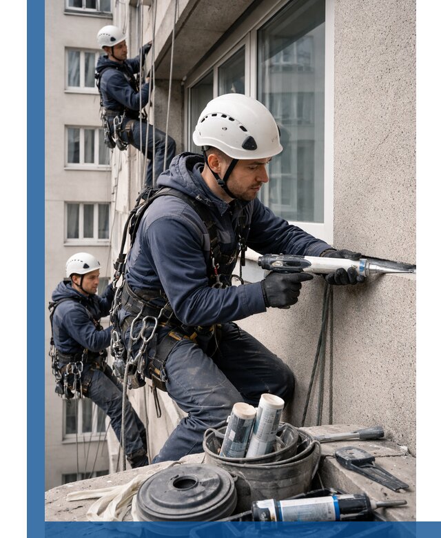 Герметизация швов лоджии в Кондопоге профессионально и надежно