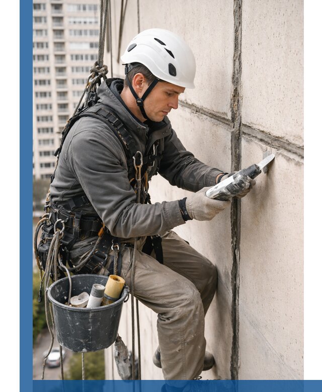 Ремонт деформационных швов зданий и сооружений в Кондопоге