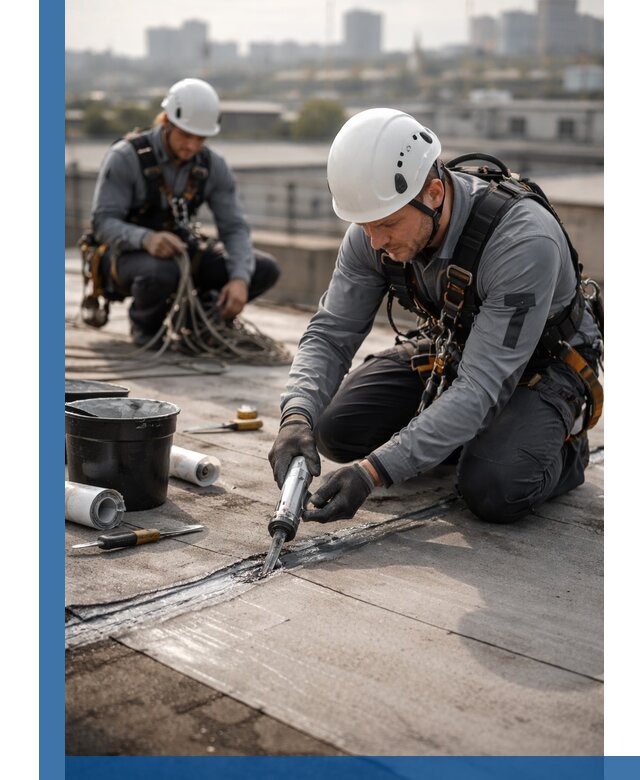 Аварийное и капитальное устранение протечек кровли в Кондопоге