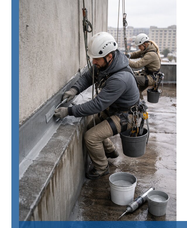 Гидроизоляция примыканий кровли в Кондопоге, гарантия надежности