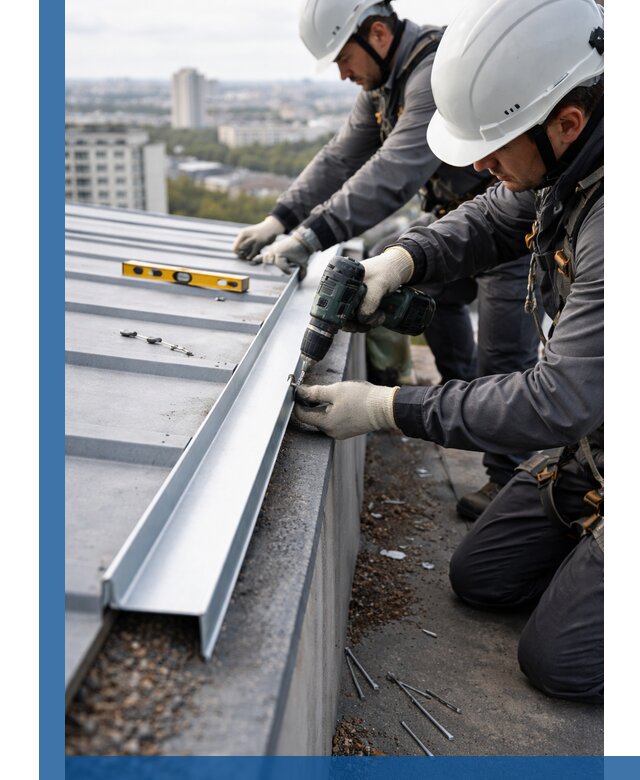 Монтаж капельника на кровле в Кондопоге с гарантией качества