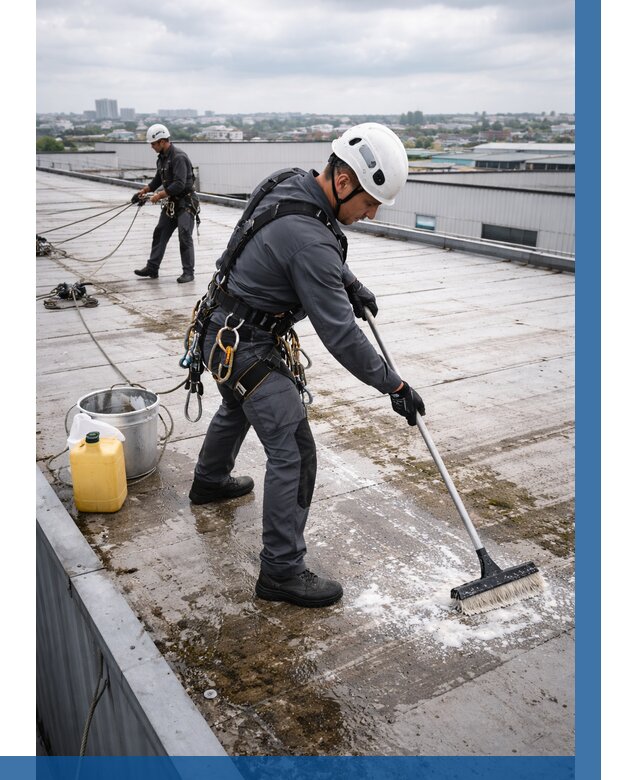 Очистка крыши по графику в Кондопоге от 7614 р. | ВЫСОТНИК-Кнп