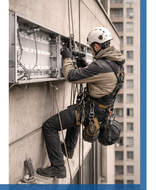 Ремонт вывески на высоте в Кондопоге от 4568 р. | ВЫСОТНИК-Кнп