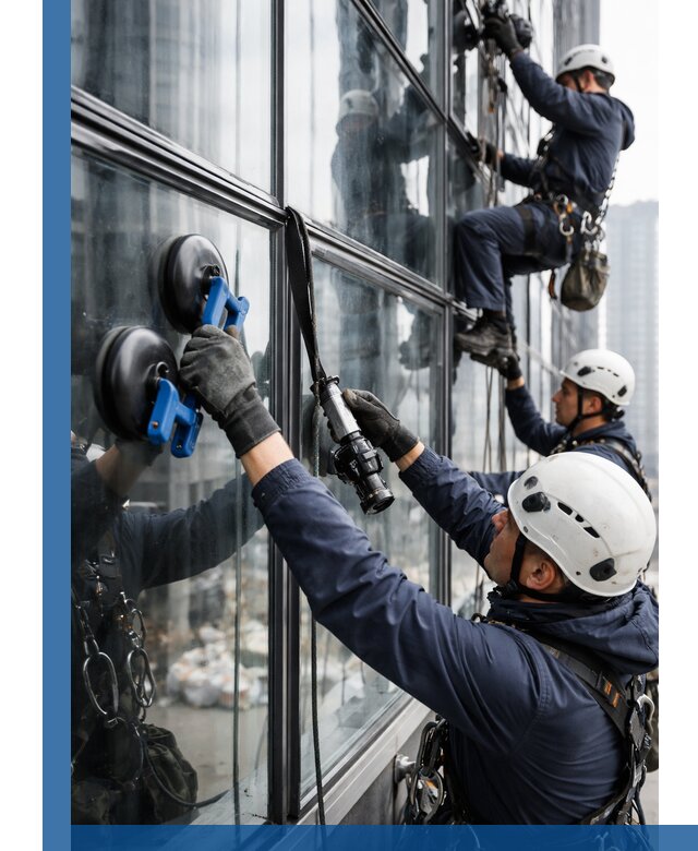 Радиусное остекление фасадов под ключ в Кондопоге с гарантиями