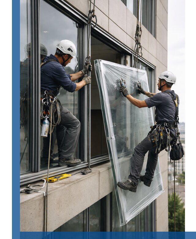 Профессиональная замена стекла в витраже в Кондопоге с гарантией