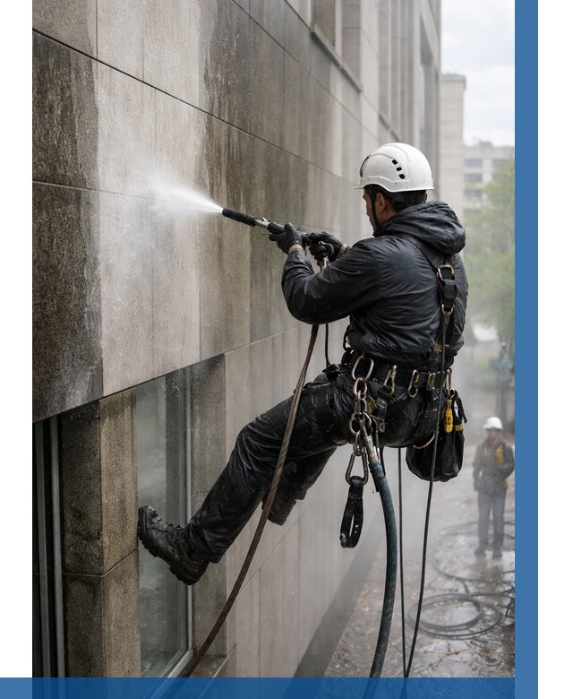 Гидроструйная очистка поверхностей в Кондопоге от 863 р. | ВЫСОТНИК-Кнп