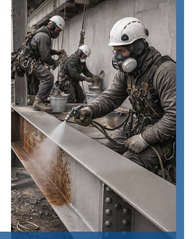 Антикоррозионная покраска металла в Кондопоге от 711 р. | ВЫСОТНИК-Кнп