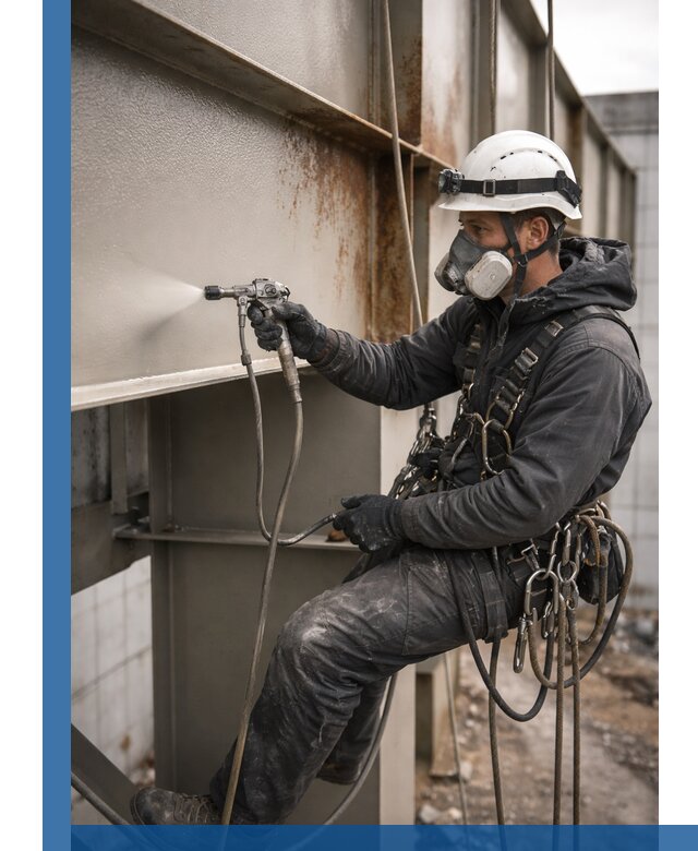 Антикоррозионная покраска металлических конструкций в Кондопоге