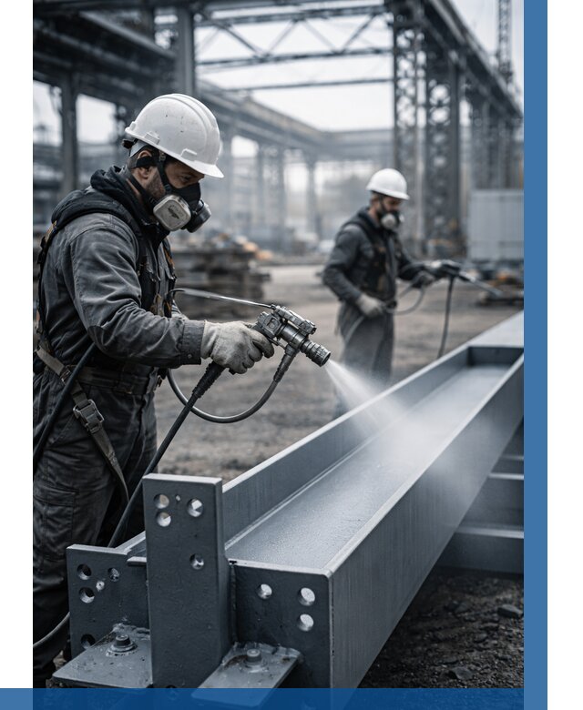 Антикорроз. обработка металлоконстр. в Кондопоге от 457 р. | ВЫСОТНИК-Кнп