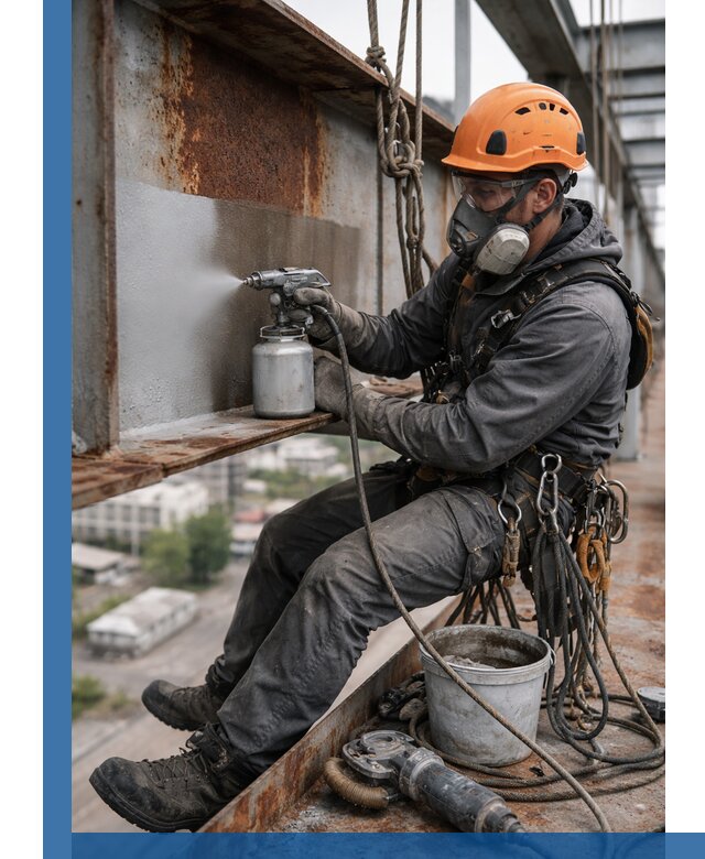 Антикоррозионная обработка металлоконструкций в Кондопоге под ключ