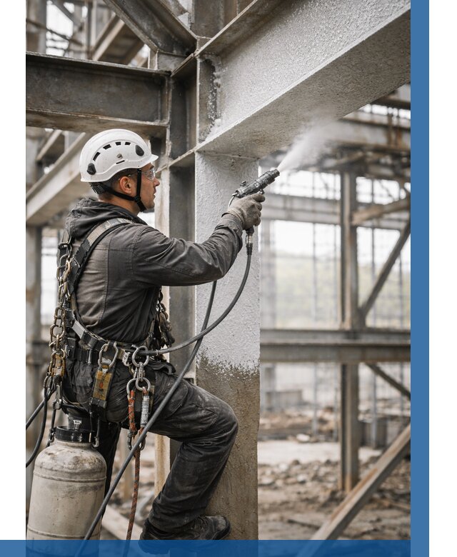 Огнезащита металлоконструкций от 761 р. | ВЫСОТНИК-Кнп в Кондопоге