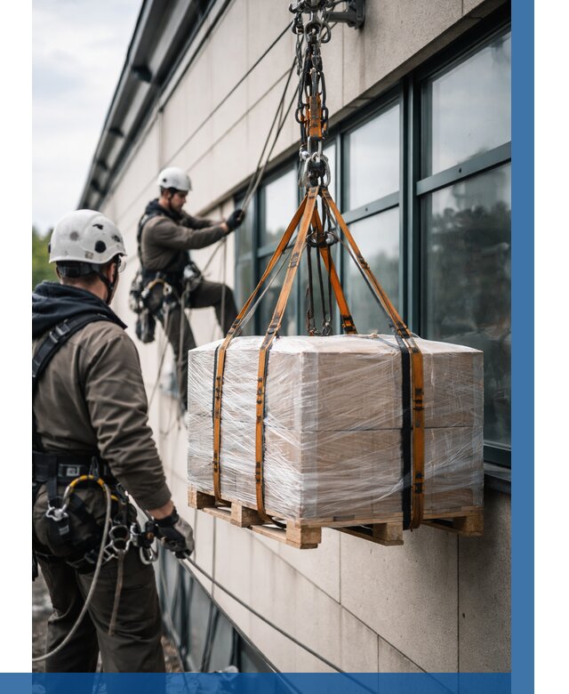 Подъем груза на высоту в Кондопоге от 3046 р. | ВЫСОТНИК-Кнп
