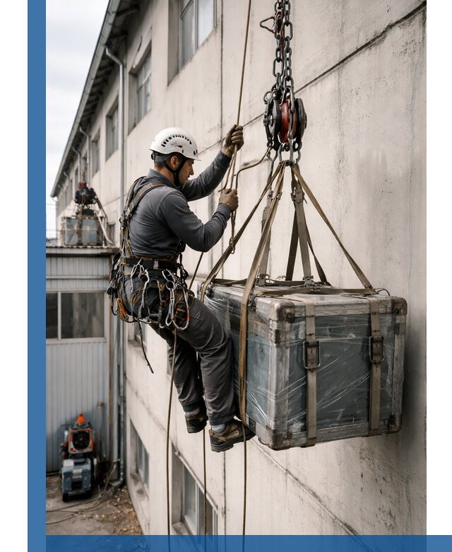 Подъем грузов на высоту в Кондопоге для промышленных объектов