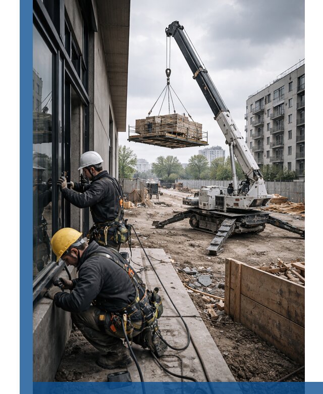 Аренда крана Пионер в Кондопоге для строительных работ