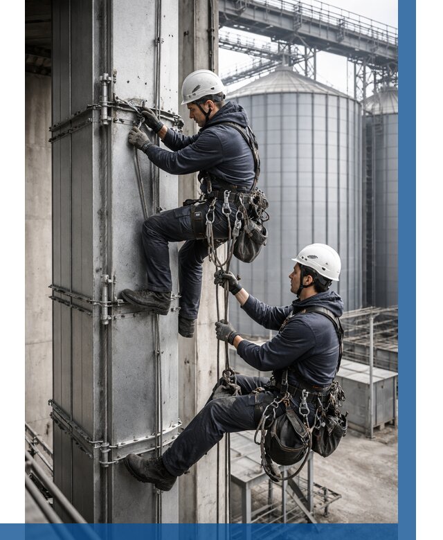 Ремонт элеваторов в Кондопоге от 18274 р. — услуги ВЫСОТНИК-Кнп