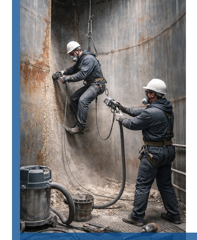 Зачистка силосов в Кондопоге профессионально с выездом и гарантией