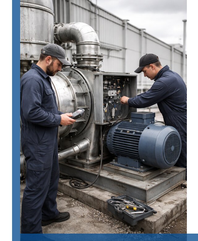 Техническое обслуживание промышленного оборудования в Кондопоге