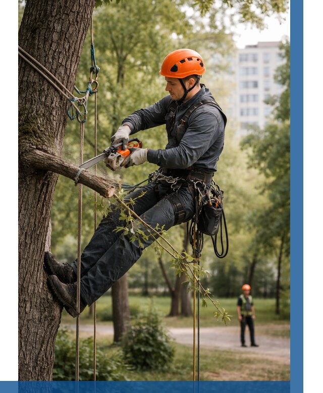 Санитарная обрезка деревьев в Кондопоге от 5076 р. | ВЫСОТНИК-Кнп