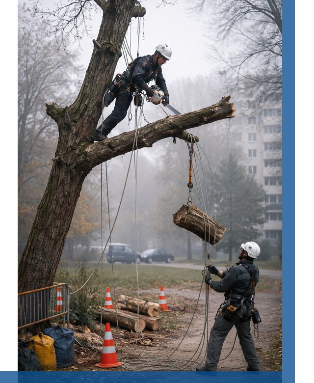 Удаление аварийных деревьев в Кондопоге от 15228 р. | ВЫСОТНИК-Кнп