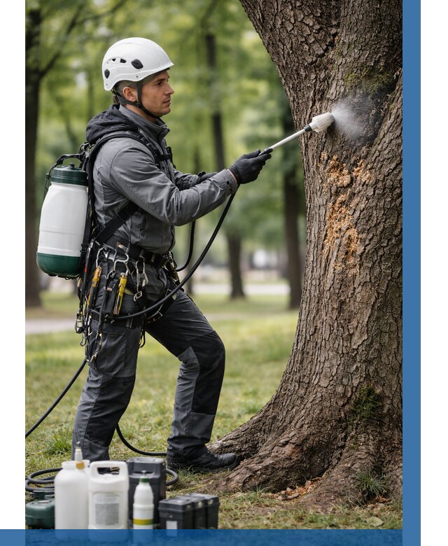 Обработка деревьев от вредителей в Кондопоге от 4568 р. | ВЫСОТНИК-Кнп