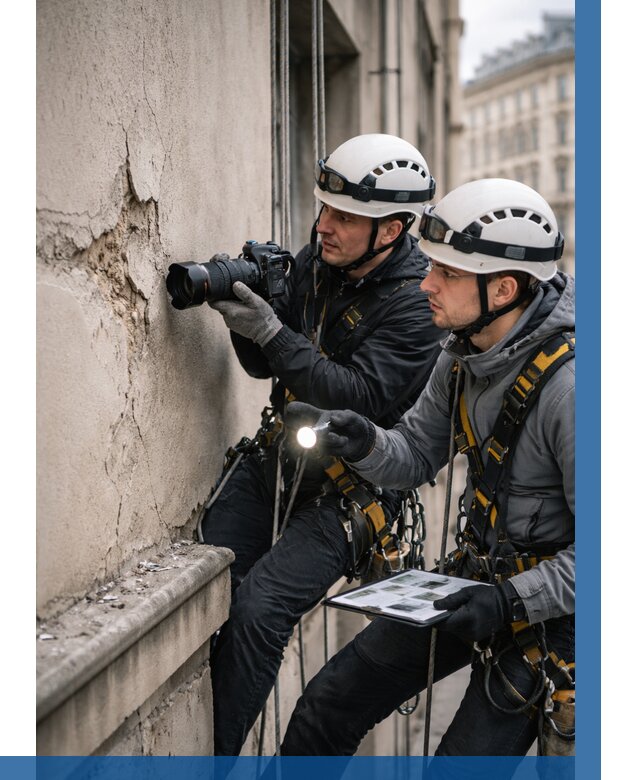 Фотофиксация дефектов фасада в Кондопоге от 4568 р. | ВЫСОТНИК-Кнп
