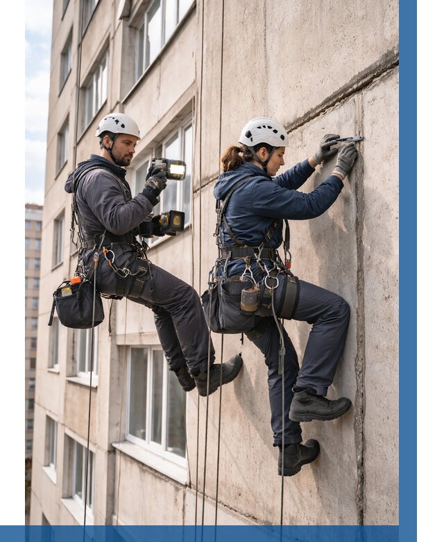 Обследование межпанельных швов в Кондопоге от 1827 р. | ВЫСОТНИК-Кнп