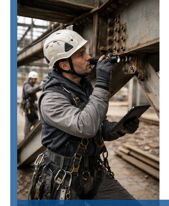 Обследование металлоконструкций и диагностика прочности в Кондопоге