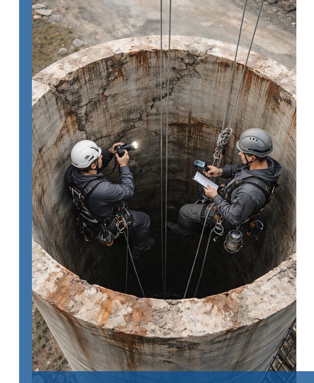 Обследование дымовой трубы: диагностика и оценка состояния в Кондопоге