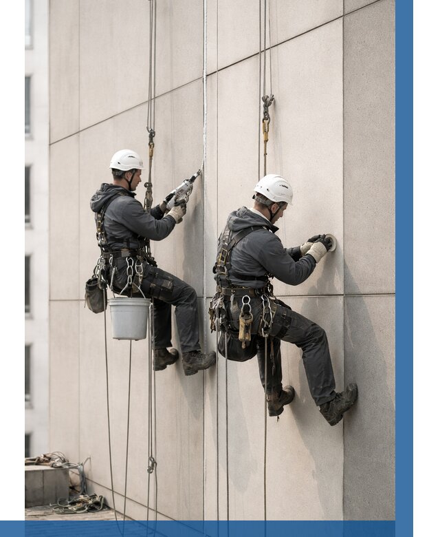 Услуги промальпиниста в Кондопоге от 2538 р. | ВЫСОТНИК-Кнп